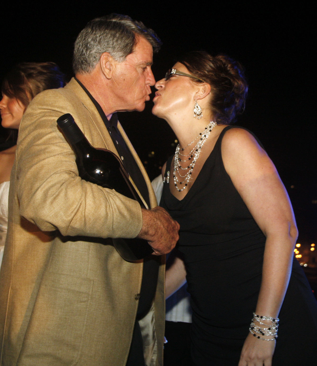 Lori Ernst, Mike Shannon